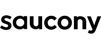 saucony text logo