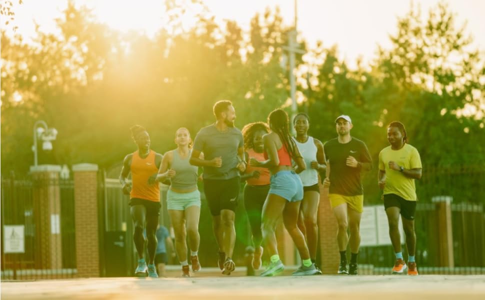 group running