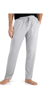 hanes mens lounge pant