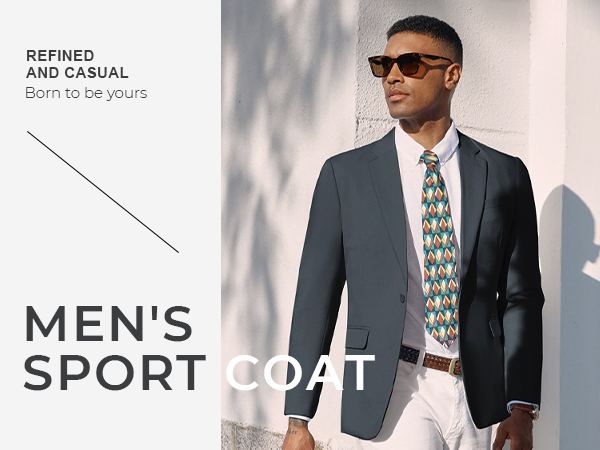 men casual sport coat