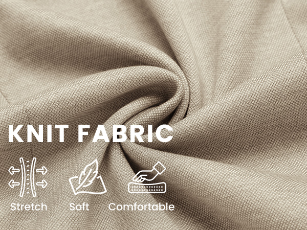 Soft Knitted Fabric