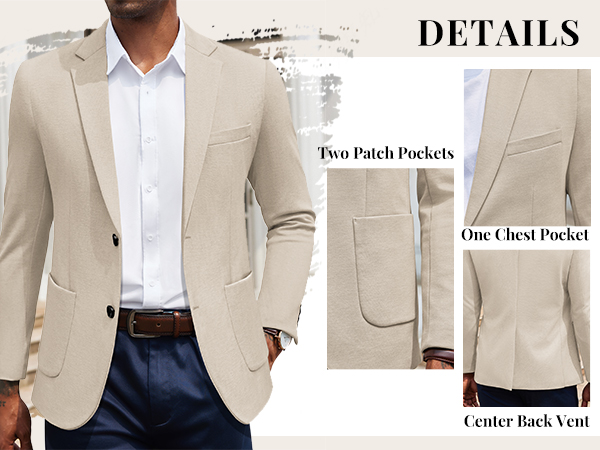 casual blazer for men