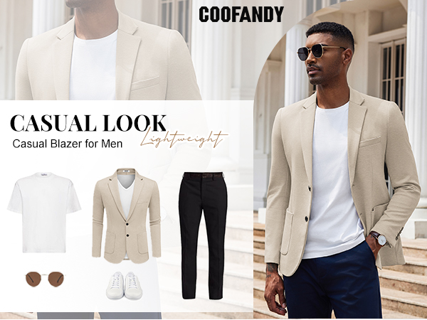 casual blazer for men