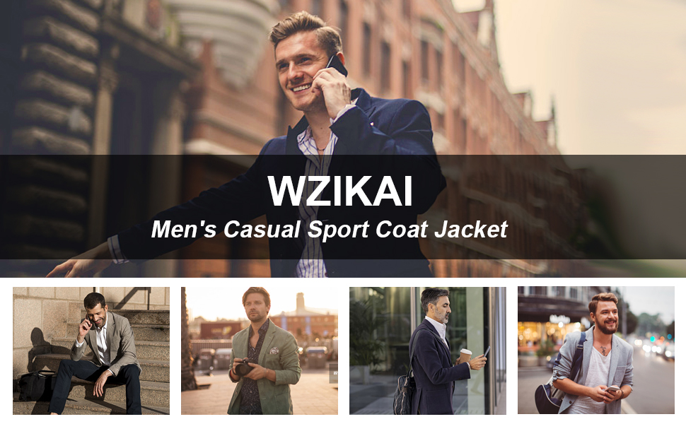 Mens Sport Coat Jacket