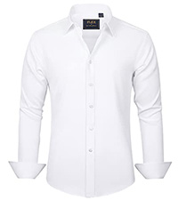 Solid Color Dress Shirts