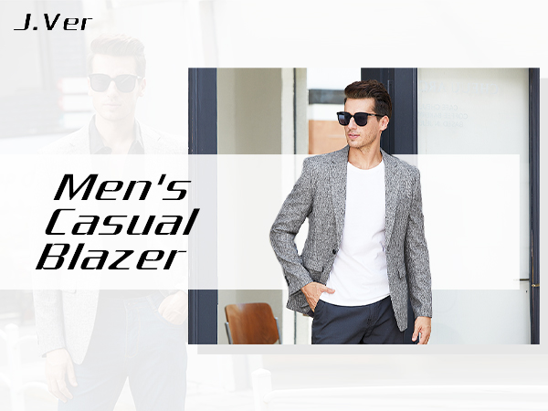 J.Ver Men''s Casual Blazer