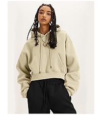 Fleece Hoodie Sweatshirt