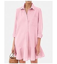 cotton shirt dress