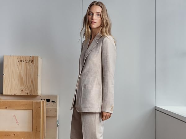 Calvin Klein Women&#39;s Suits, light colored suit