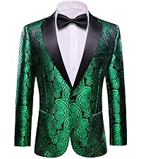 Men&#39;s Sport Coats &amp; Blazers Shawl Collar Solid Suit Jacket Tailored One Button Tuxedo