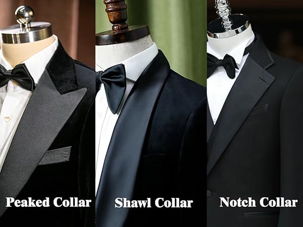 Velvet Blazer for Men Peaked Lapel Sport Coat Tuxedo Wedding Slim Fit One Button Dinner Suit Jacket