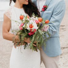 Beach Wedding Wear