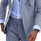 Men''s Short Suit Set for Beach Wedding