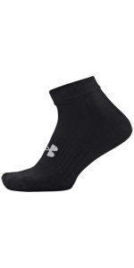 under armour lo cut socks, charged cotton, under armour cotton, ua, cotton lo cut, black lo cut sock