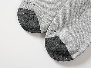 grey socks