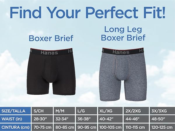 CFF Size Chart