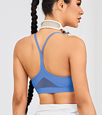 Y Back sports bra