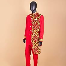 African Suits for Men