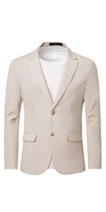 linen blazer