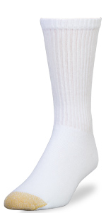 GOLDTOE 656 Crew Sock; sport; Athletic