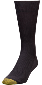 GOLDTOE Metropolitan; dress sock