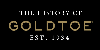 GOLDTOE; socks, history