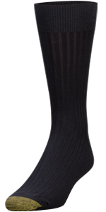 GOLDTOE Canterbury; dress sock