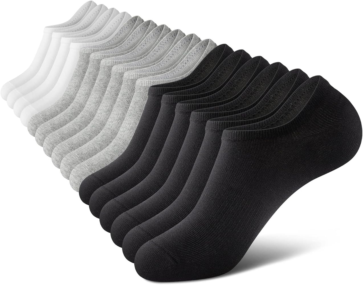 No Show Men Socks, Low Cut Ankle Sock, Men Short Socks Casual Cotton Socks