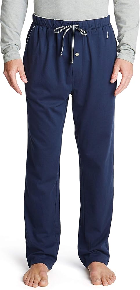 Nautica Men's Soft Knit Sleep Lounge Pant