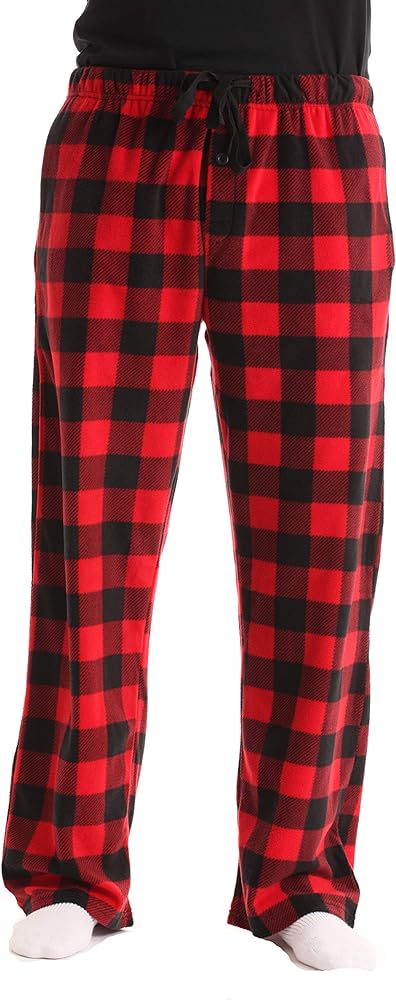 #followme Microfleece Men’s Fleece Pajama Pants