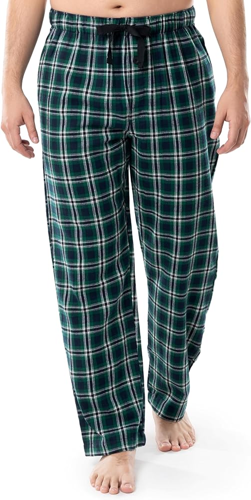 Fruit of the Loom Men's Soft Flannel Pajama Lounge Sleep Pant