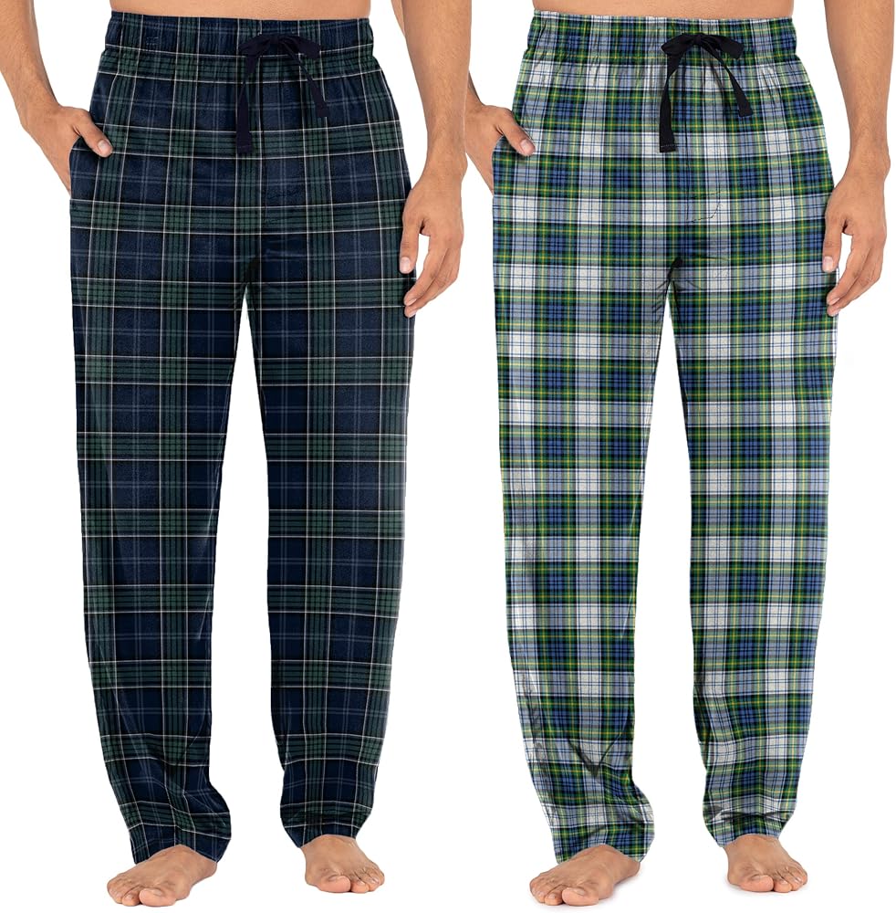 Fruit of the Loom mens Broadcloth Woven Sleep Pajama Pant