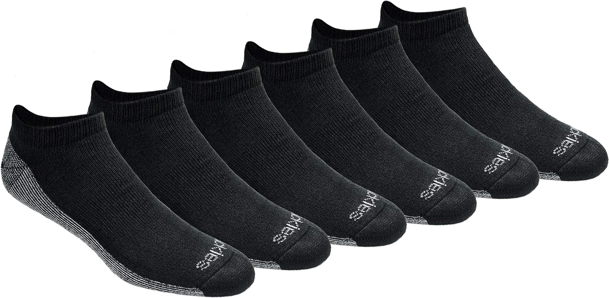 Dickies Men's Dri-tech Moisture Control No Show Socks (6/12 Pairs) (M-XXL)