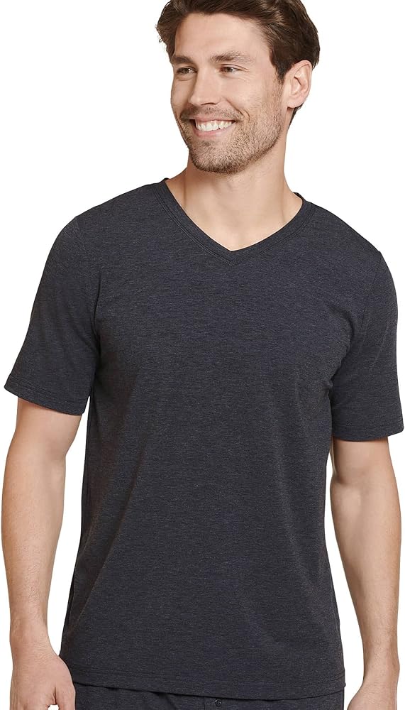 Jockey Men's Sleepwear Staycool Lounge V-Neck Tee