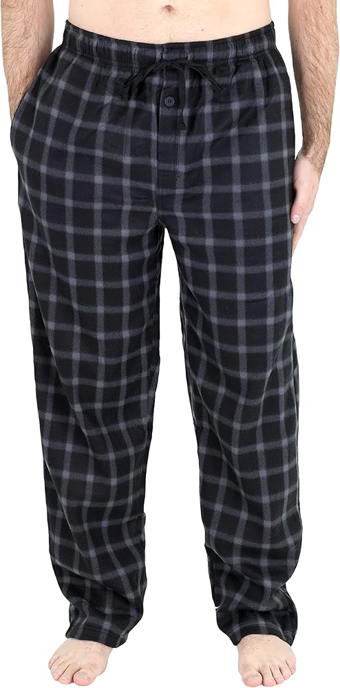 Fruit of the Loom Men's Fleece Pajama Pant