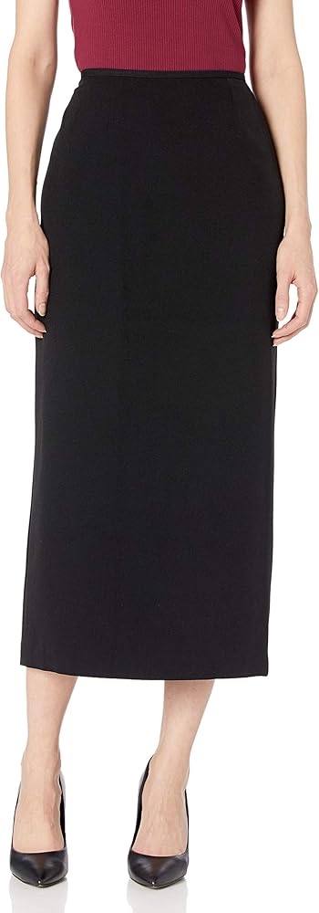 Kasper Women's Stretch Crepe Column Skirt