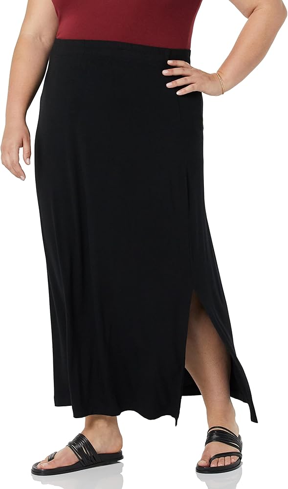 Amazon Essentials Women's Lightweight Knit Maxi Skirt