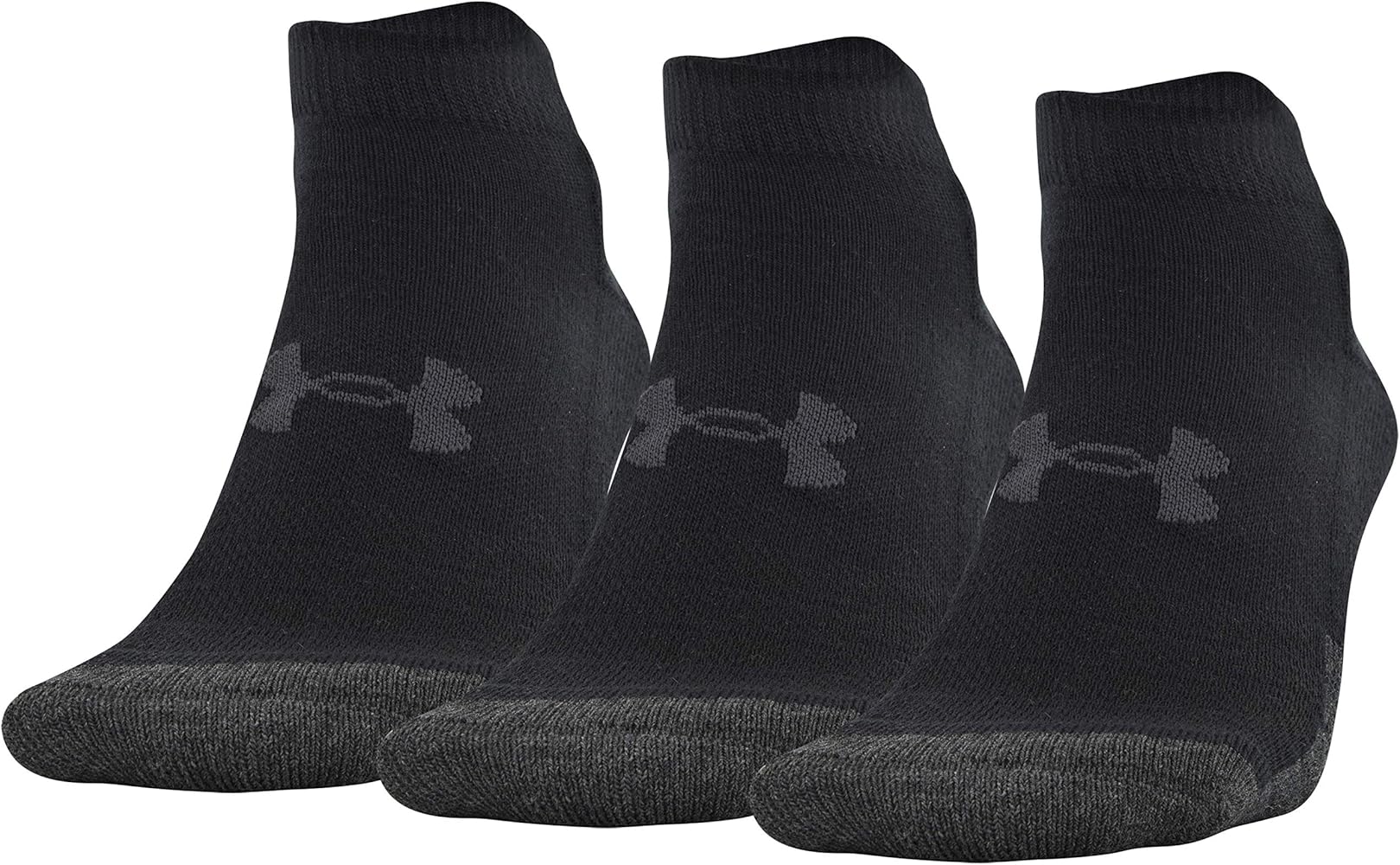 Under Armour Adult Performance Tech Low Cut Socks (3 and 6 Pack)