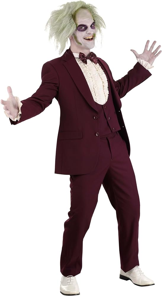 Men's Beetlejuice Suit Blazer