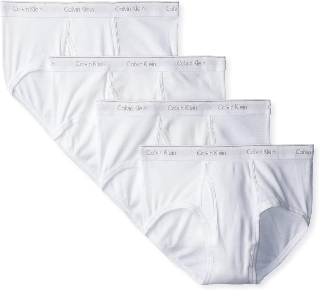 Calvin Klein Men's Cotton Classics Multipack Briefs